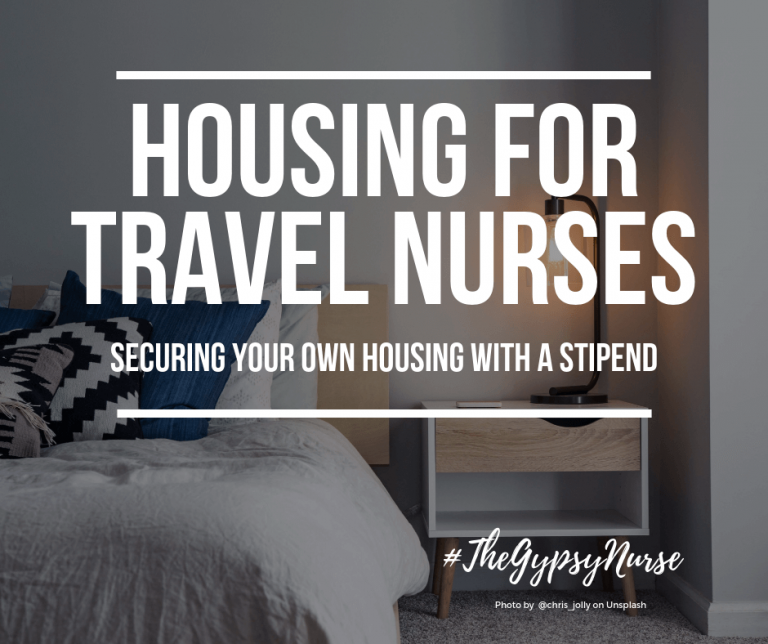 Housing Tips Understanding Travel Nurse Housing Options