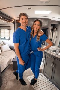 nursing scrubs